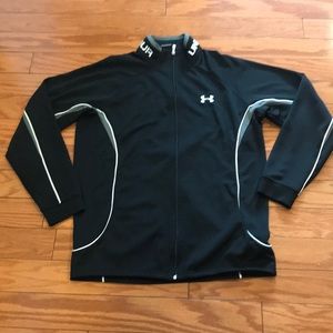 EUC - Men’s medium Under Armour full zip up